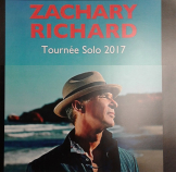 Zachary Richard - Tournée solo 2017